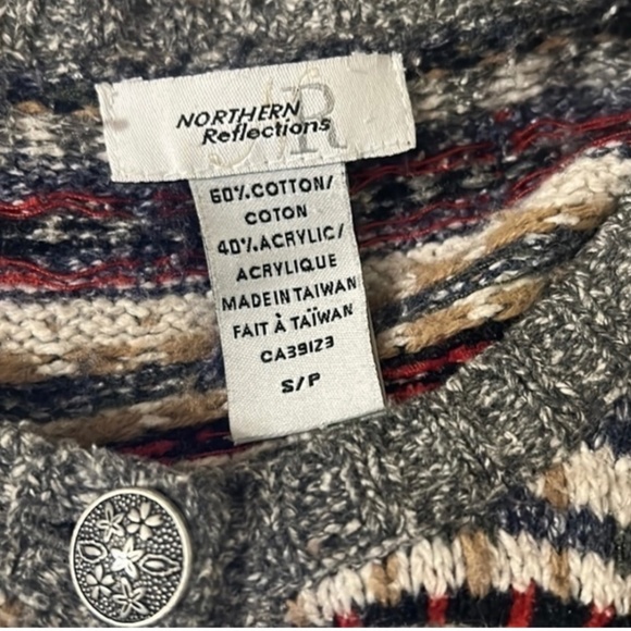 Northern Reflections women’s knit cardigan size S - Picture 8 of 8